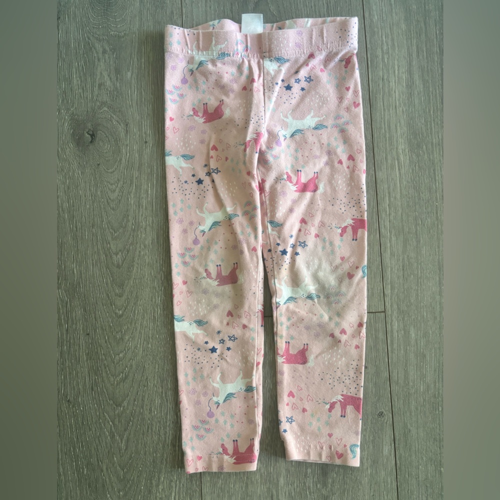 Carter's Multicolor Unicorn Leggings 🦄